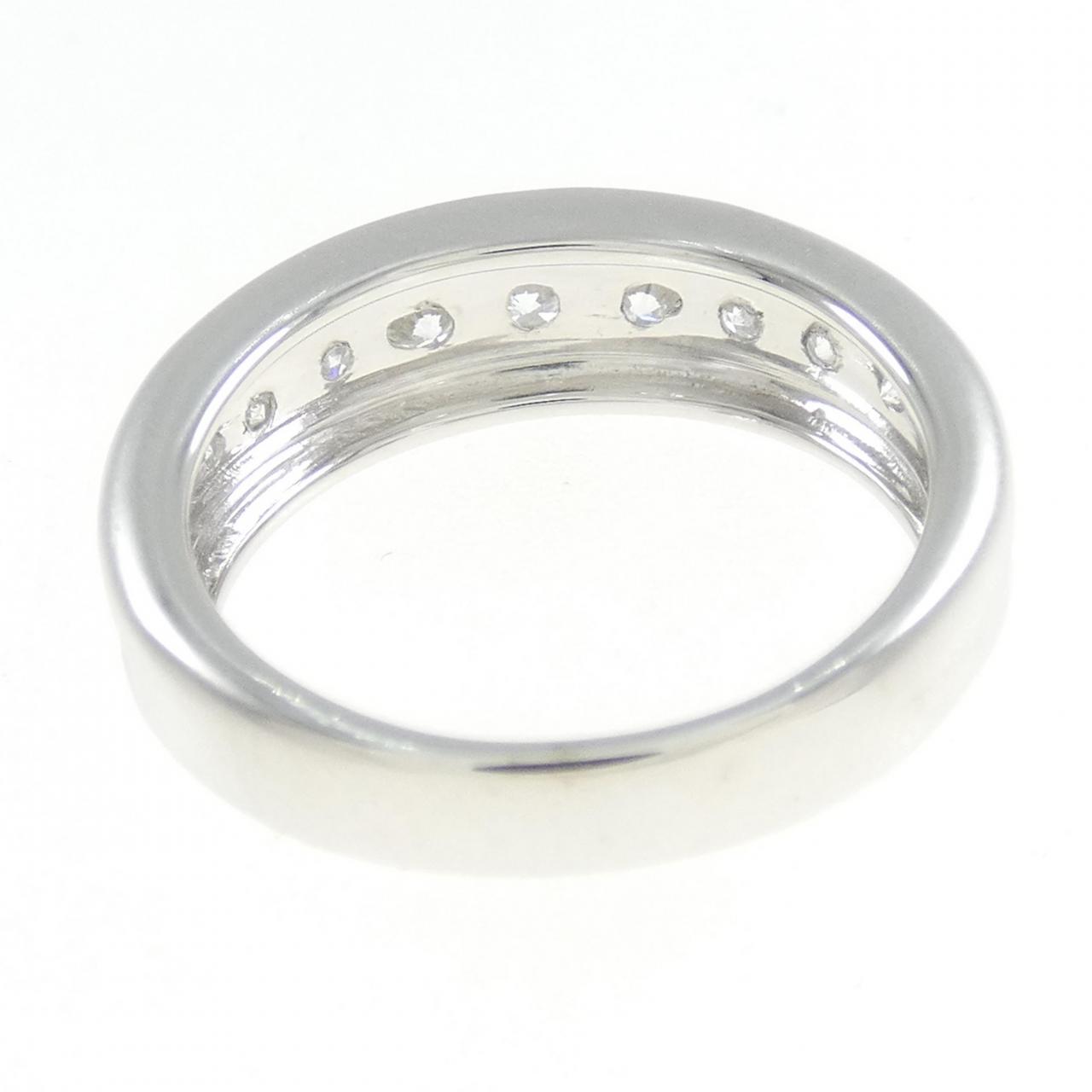 K18WG ダイヤモンド リング 0.50CT