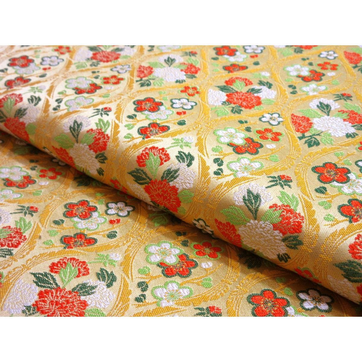 [Unused items] Nagoya obi, open Nagoya, full-length pattern