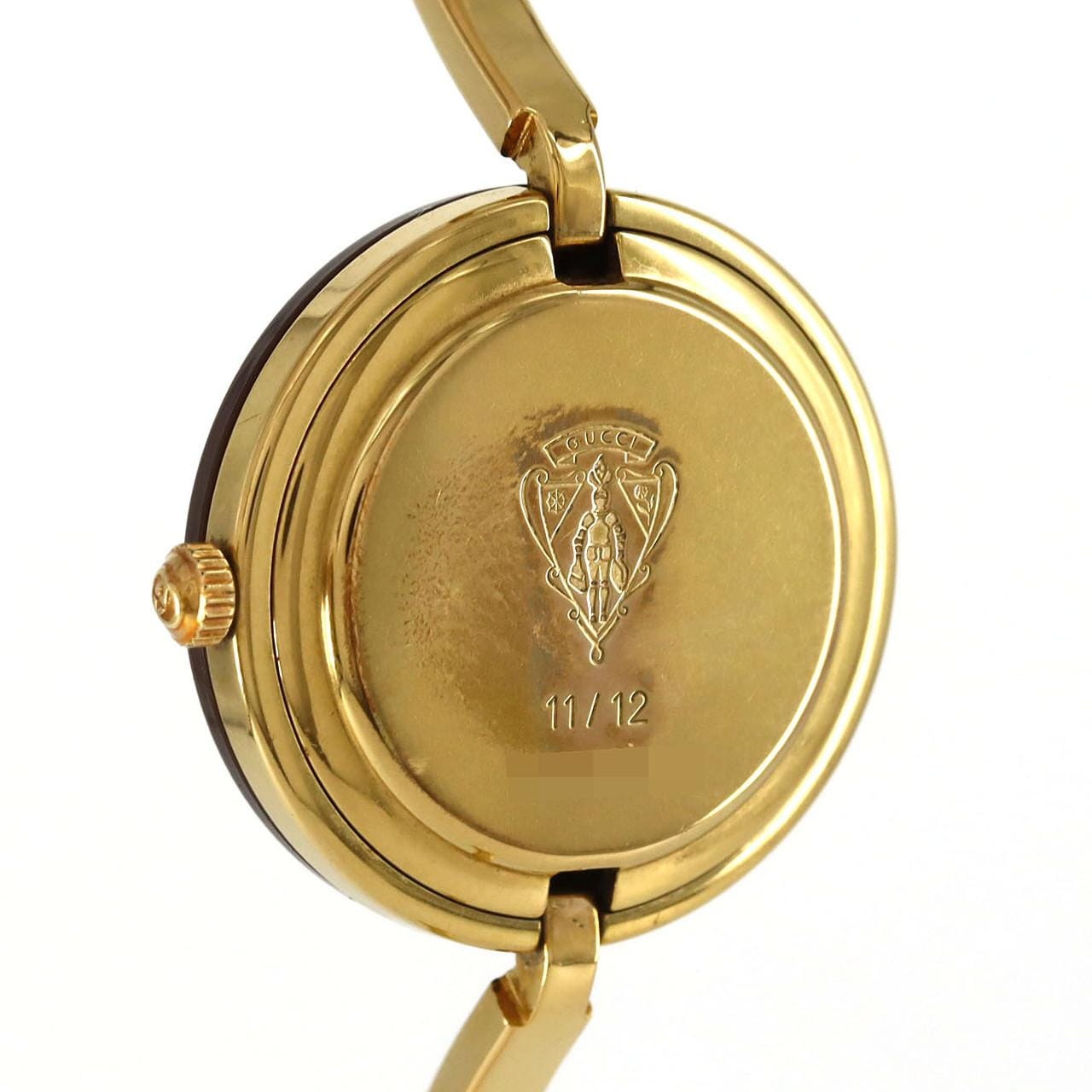 【ノーメンテナンス還元価格】グッチ チェンジリング GP Sサイズ 11/12.2 GP クォーツ