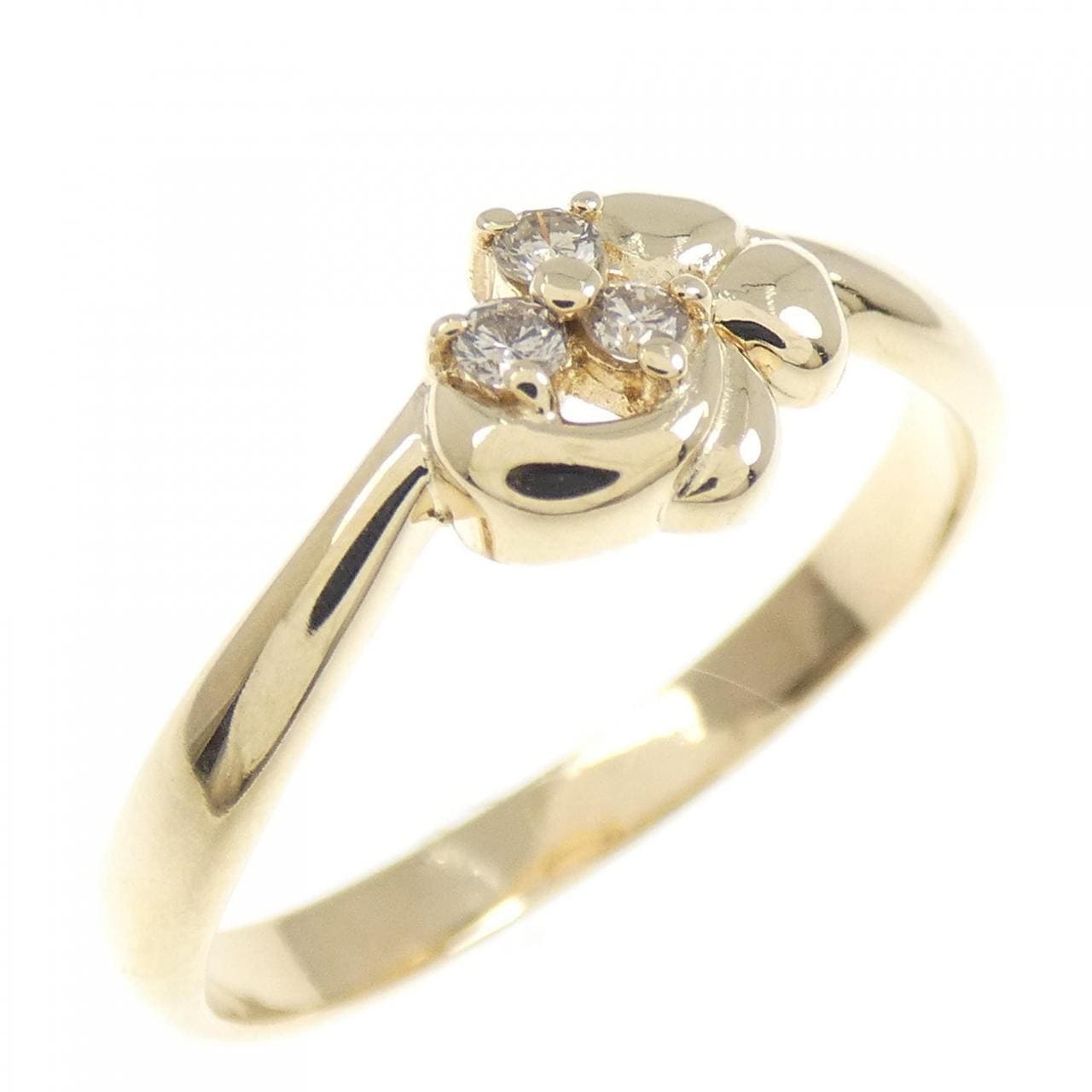 K9YG ダイヤモンド リング