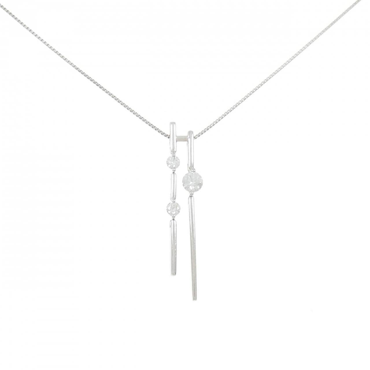 PT ダイヤモンド ネックレス 0.556CT
