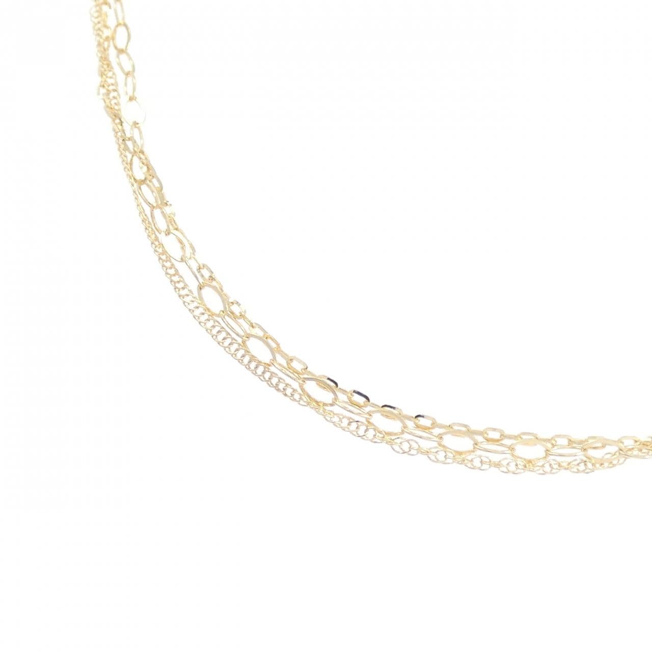 K18YG チェーン ネックレス