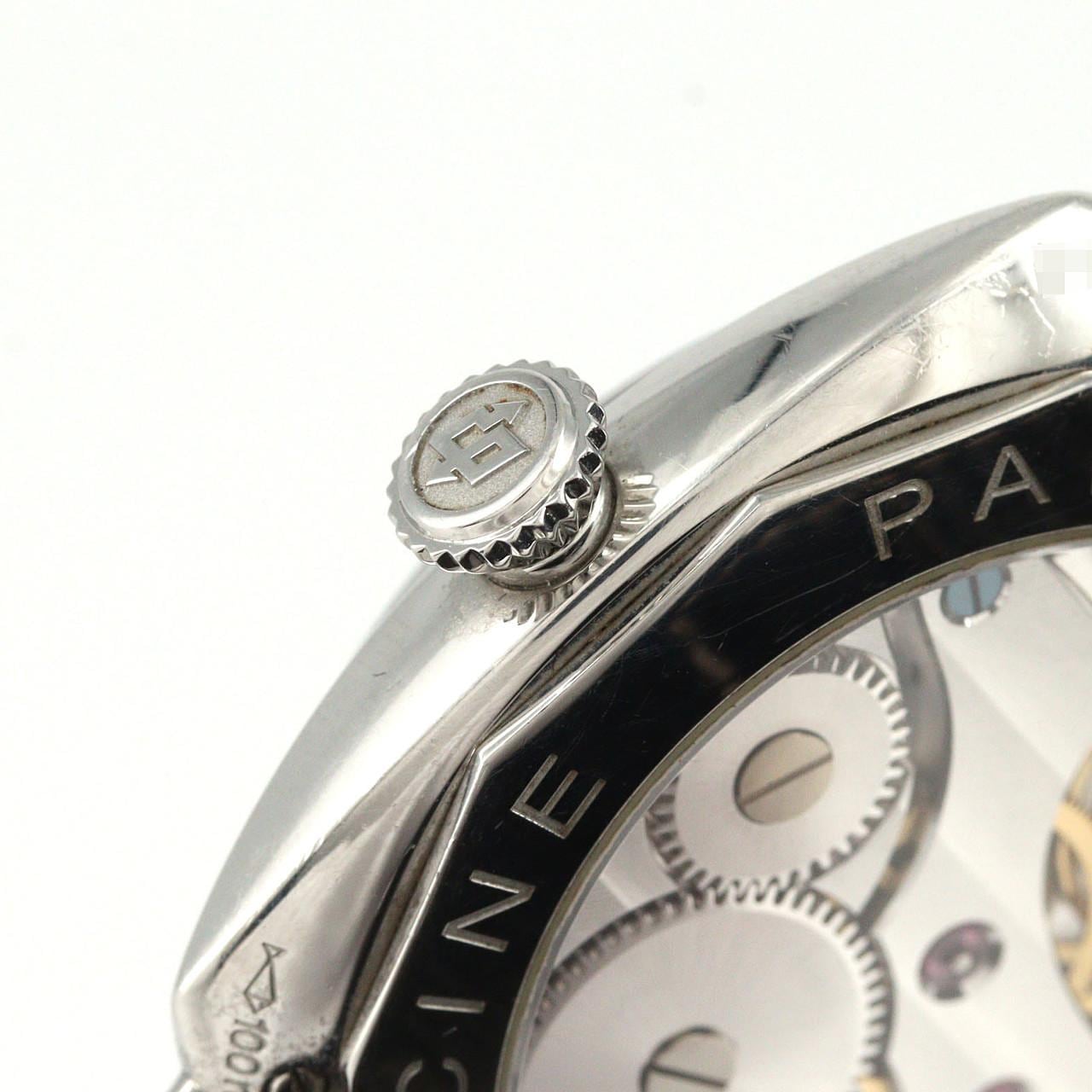 【ノーメンテナンス還元価格】パネライ ラジオミールブラックシール PAM00183 SS 手巻