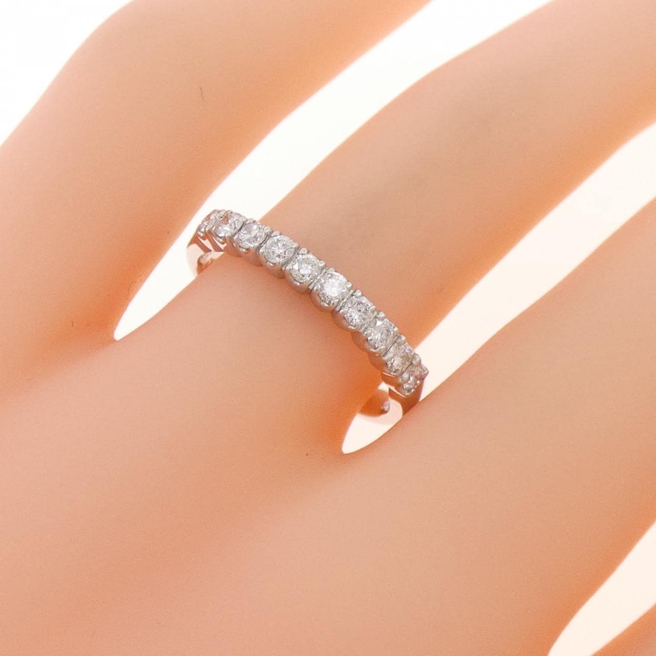 PT900 ダイヤモンド リング 0.30CT