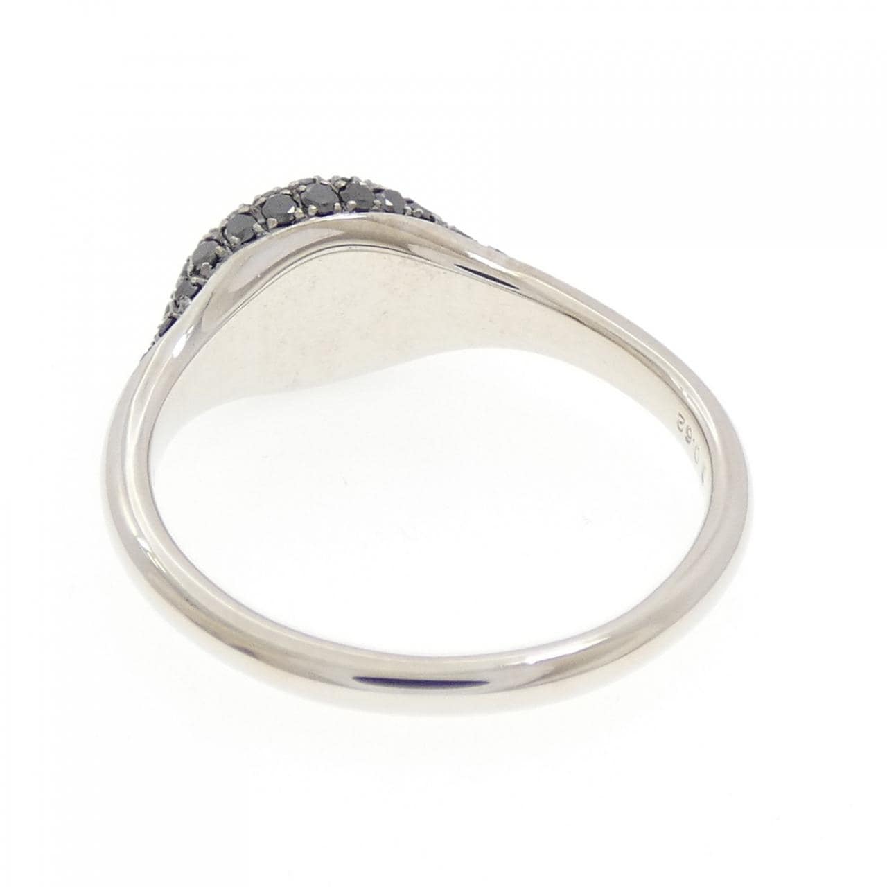 750WG ダイヤモンド リング 0.62CT