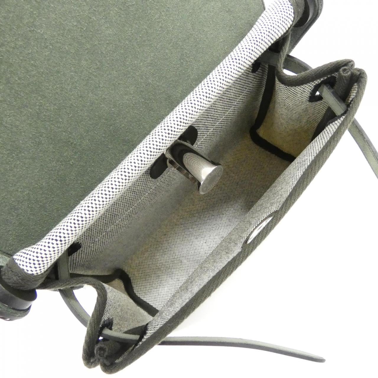 【未使用品】エルメス エールバッグ ジップ 20cm 085414CK ショルダーバッグ