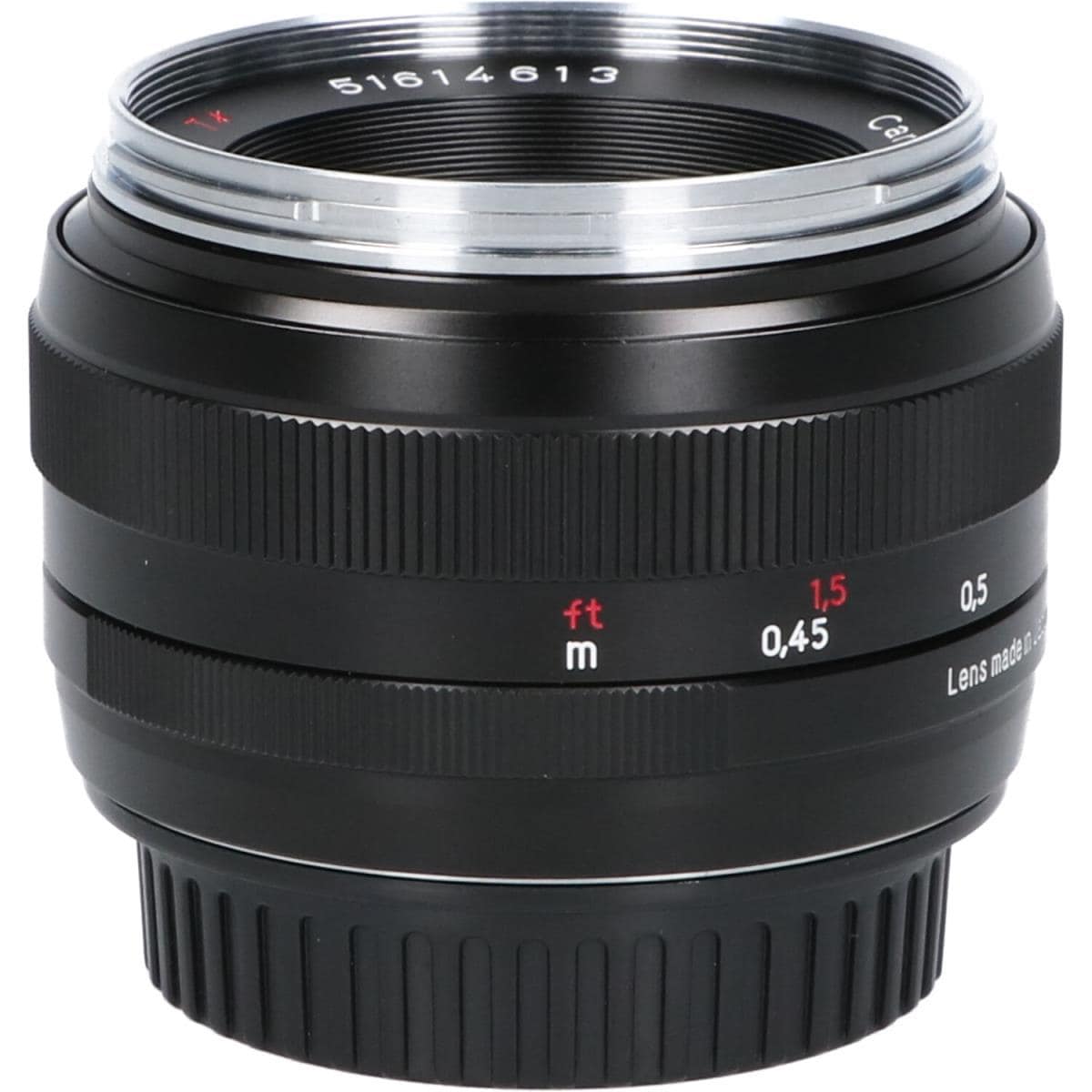 ＣＡＲＬ　ＺＥＩＳＳ　ＰＬＡＮＡＲ５０ｍｍ　Ｆ１．４ＺＥ