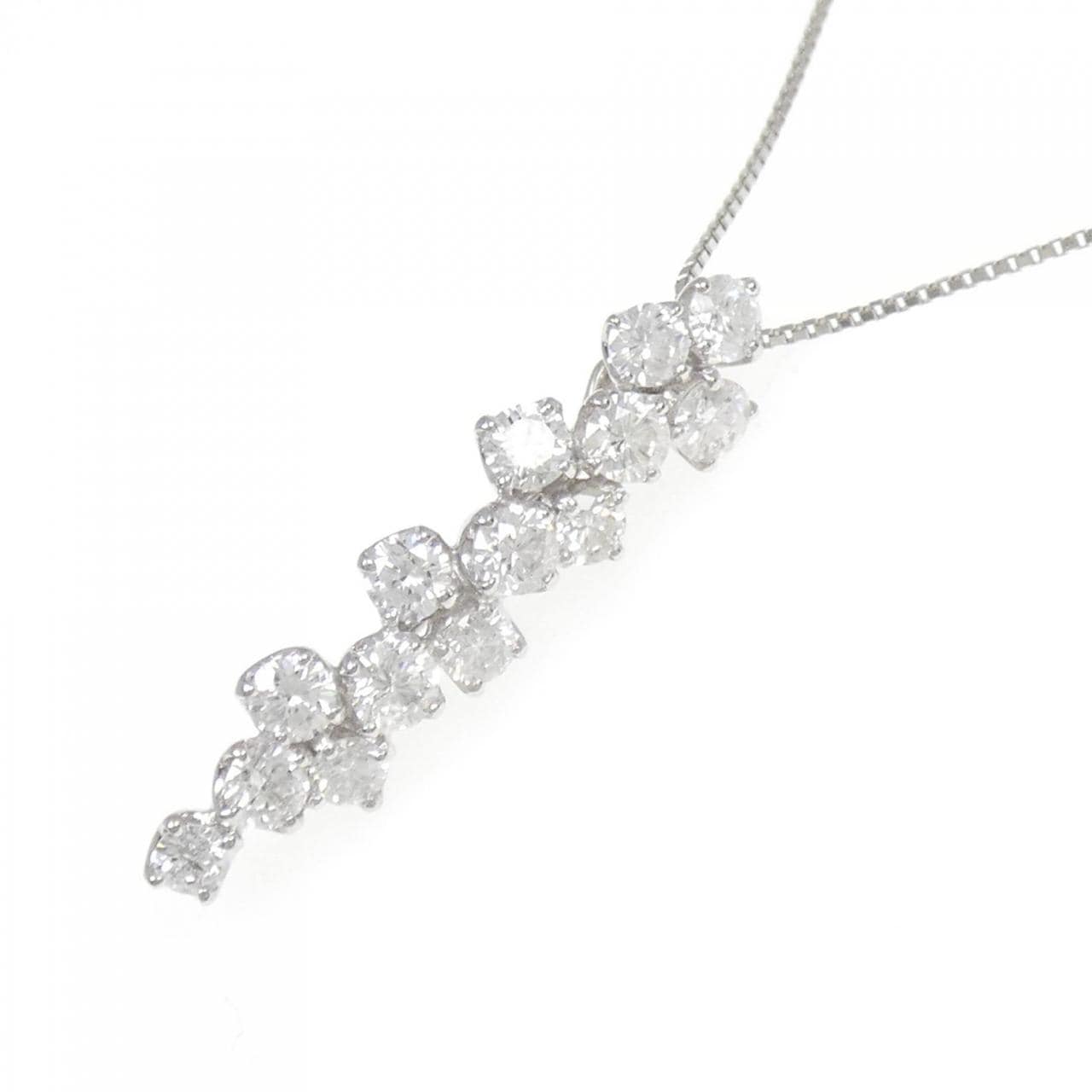 PT ダイヤモンド ネックレス 2.00CT