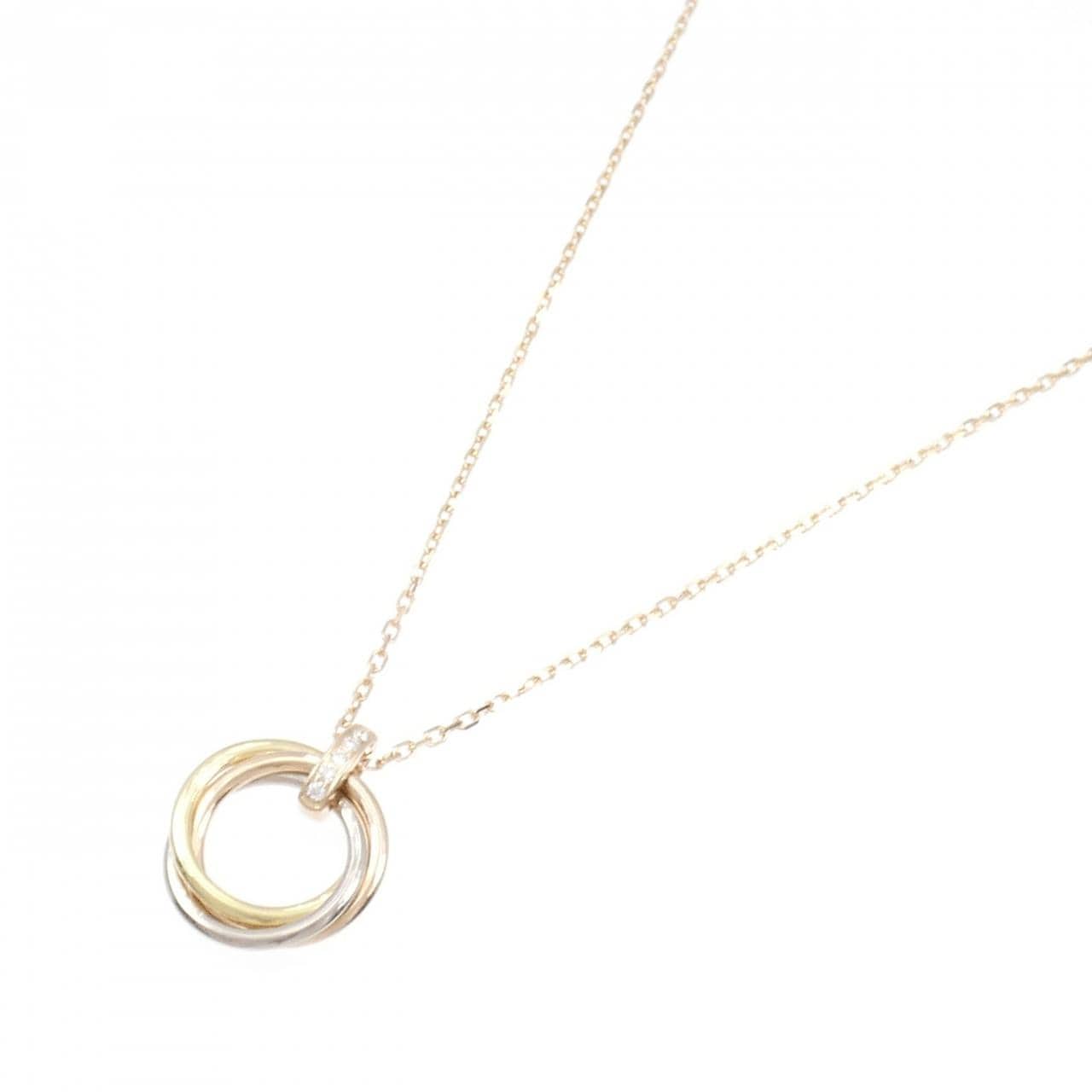 Cartier Trinity项链