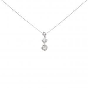 PT900/PT850 ダイヤモンド ネックレス 0.38CT
