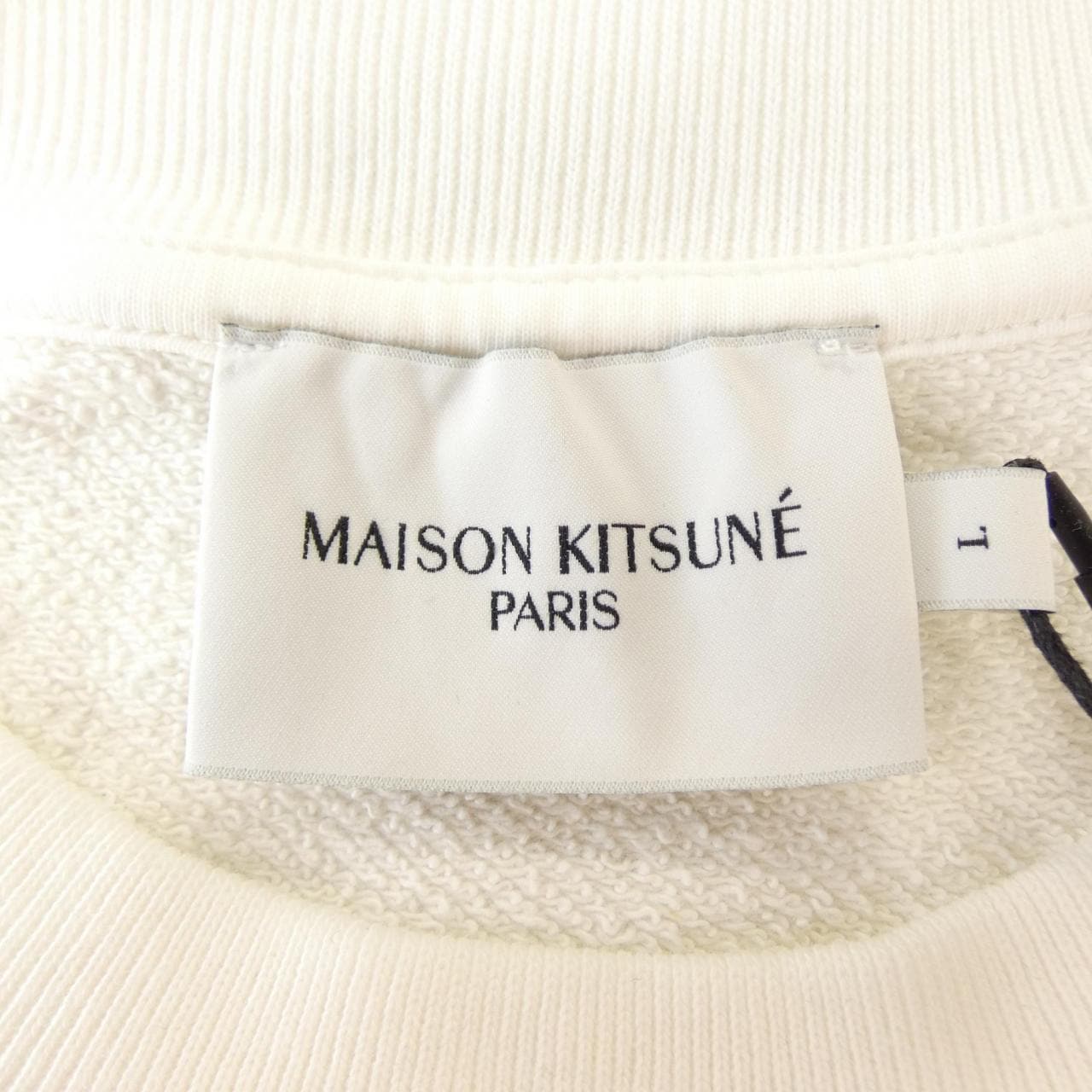 メゾンキツネ MAISON KITSUNE FM00358KM0002 スウェット