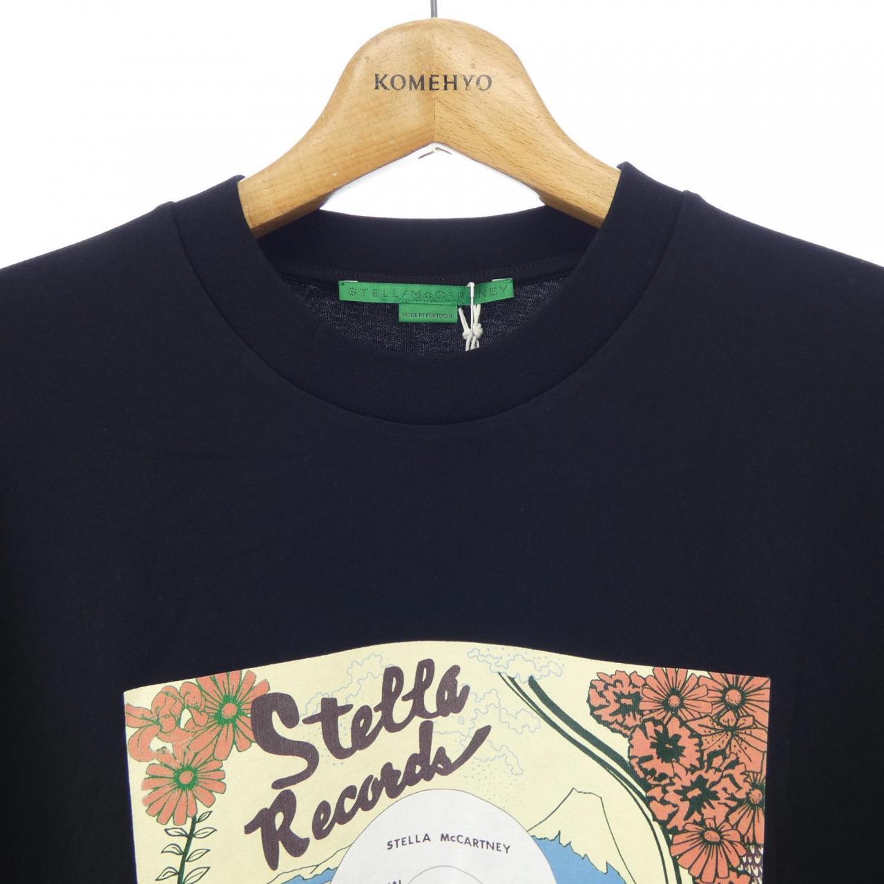 ステラマッカートニー STELLA MCCARTNEY レコードロンティ Tシャツ