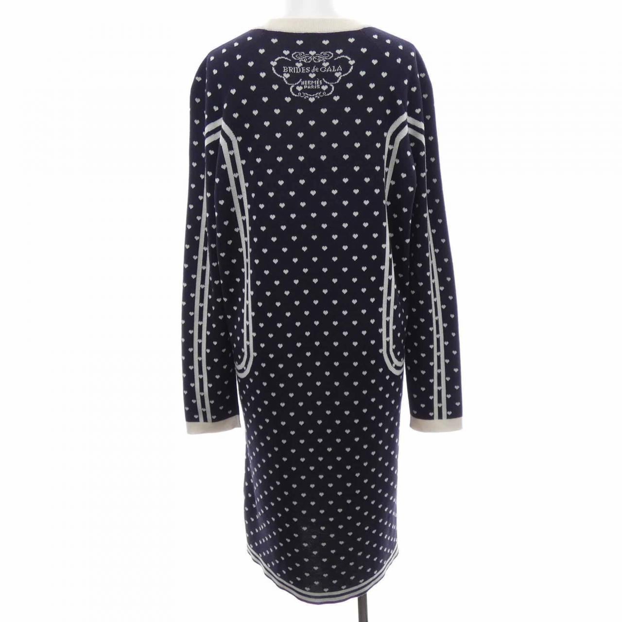 エルメス HERMES BRIDES DE GALA *87-7715 ワンピース