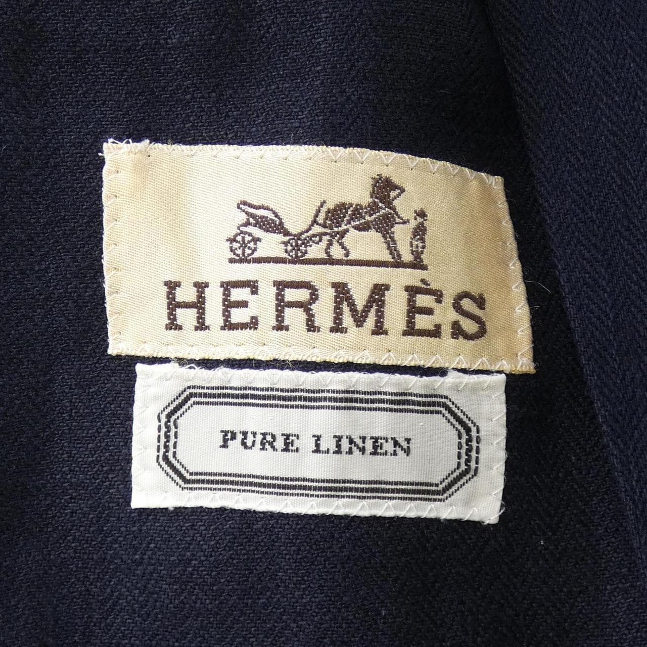 【ヴィンテージ】エルメス HERMES 233015HD ジャケット