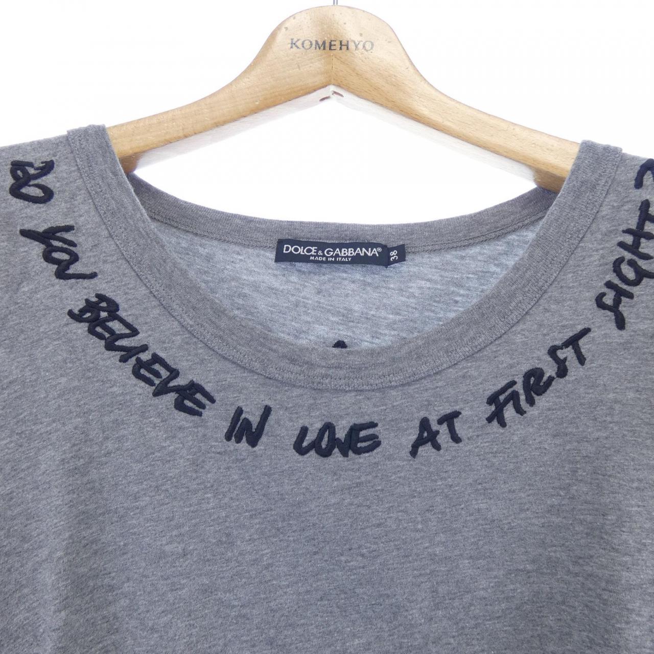 ドルチェアンドガッバーナ DOLCE&GABBANA Tシャツ