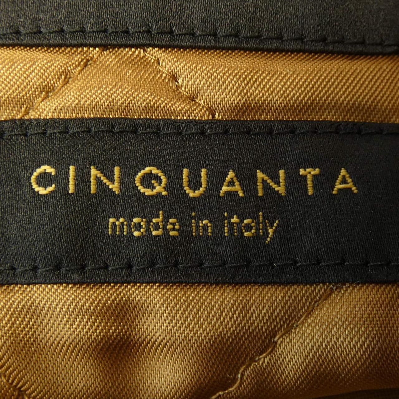 Cinquanta leather jacket
