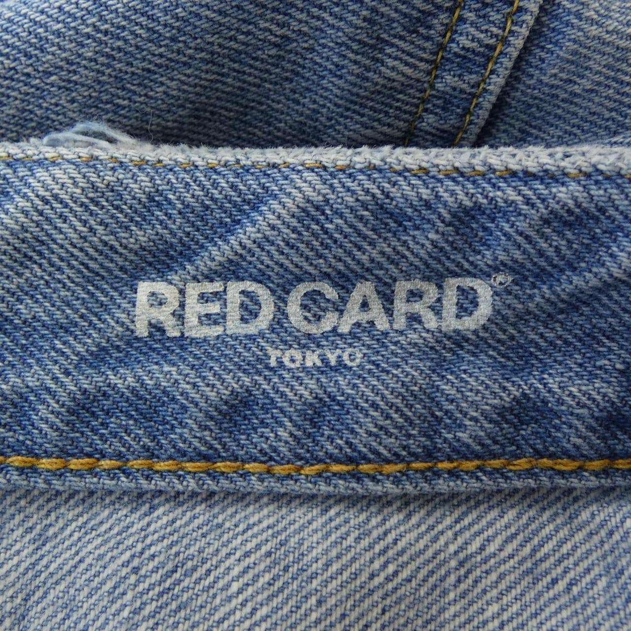 レッドカード RED CARD ジーンズ