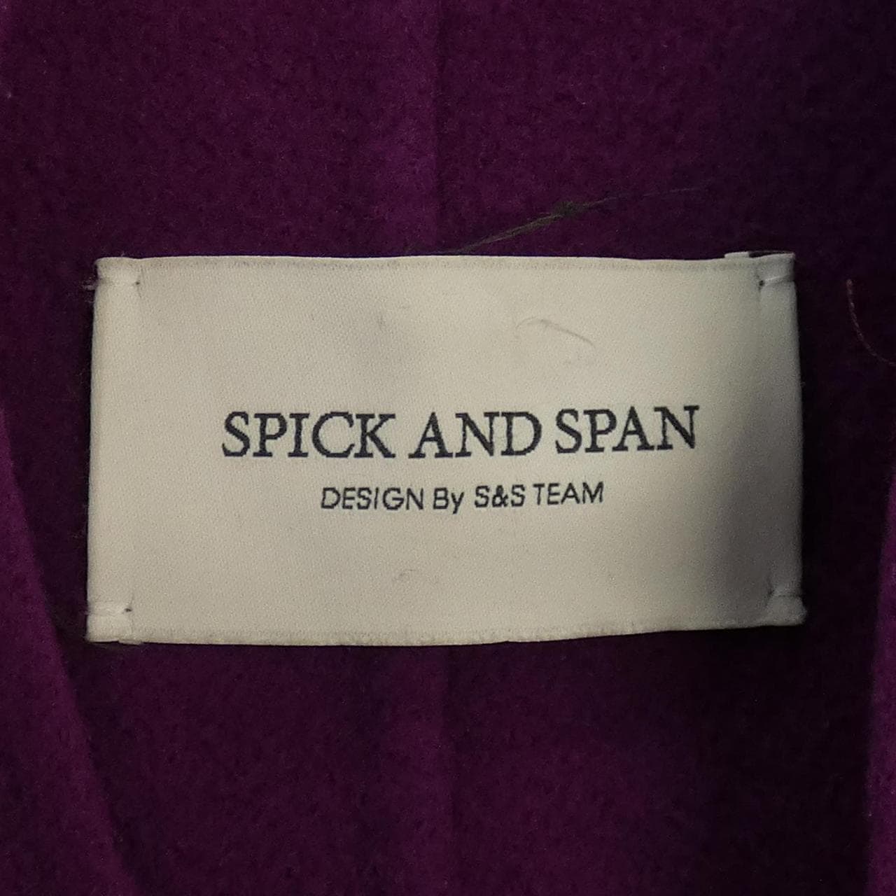 スピックアンドスパン SPICK & SPAN コート