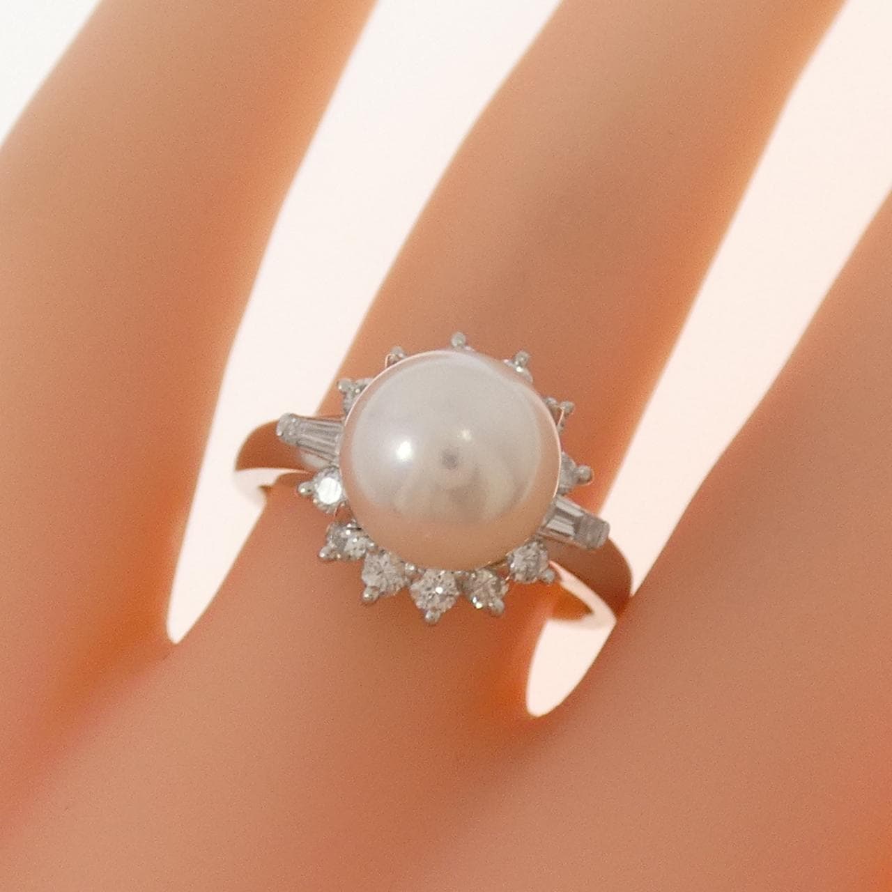 タサキ アコヤパール リング