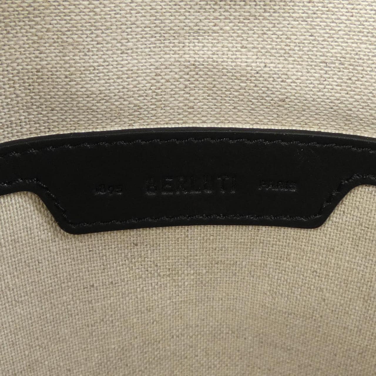 ベルルッティ Berluti トゥジュールXSスクリットレザートートバック BAG