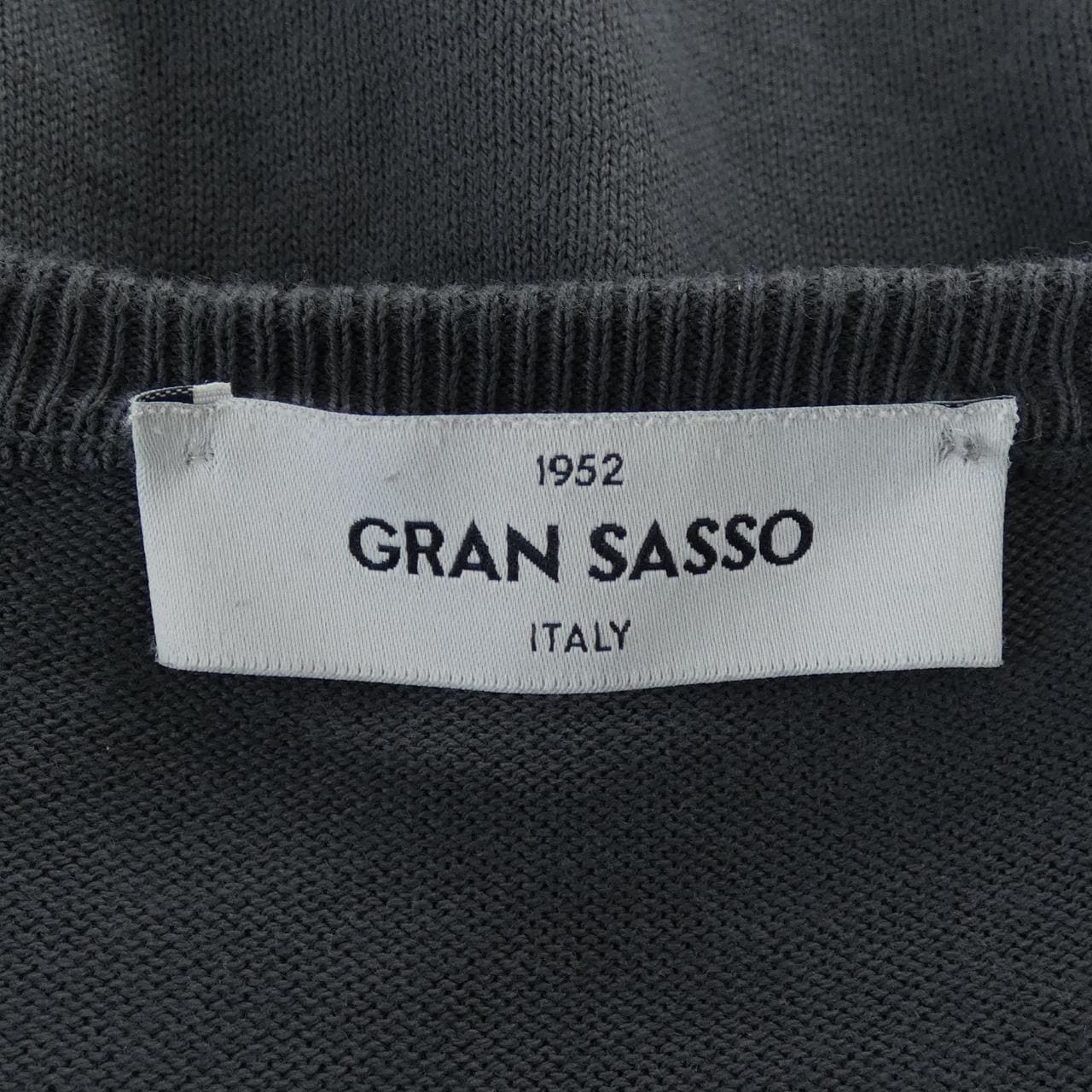 グランサッソ Gran Sasso ニット