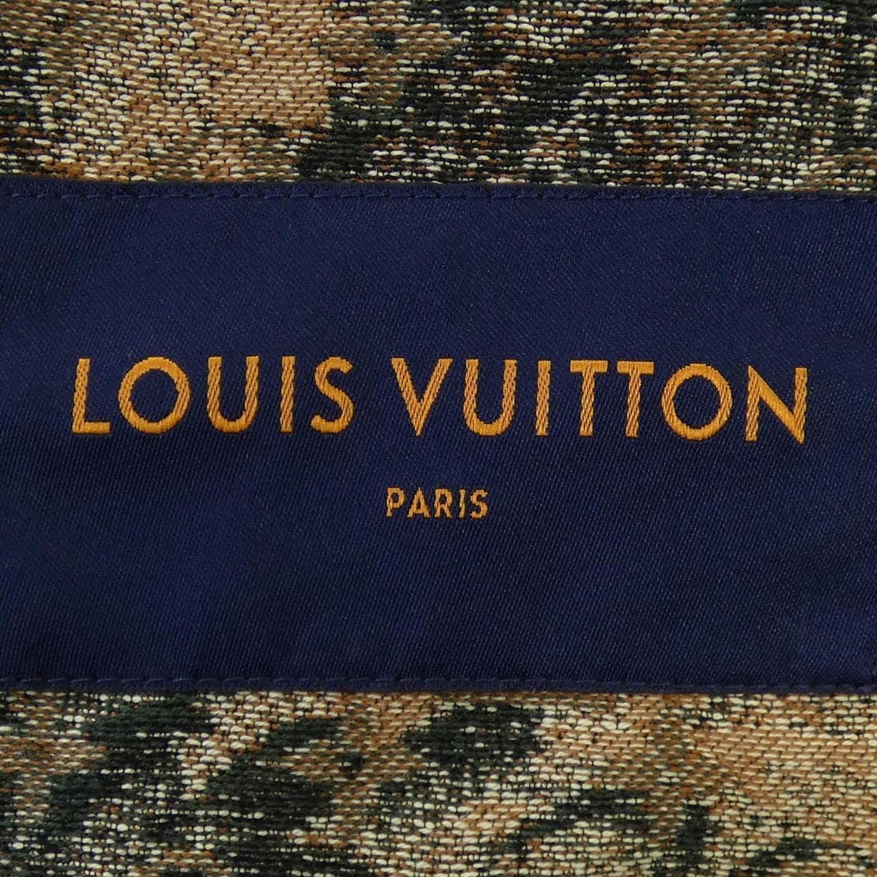 ルイヴィトン LOUIS VUITTON LVタペストリー3in1シアリングデニムJK HKA03WZPZ ジャケット