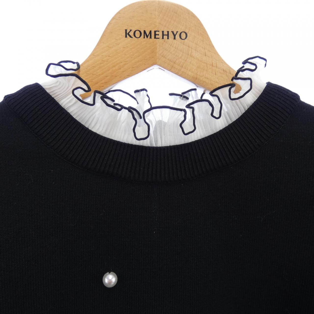 アプワイザーリッシェ Apuweiser-riche ニット