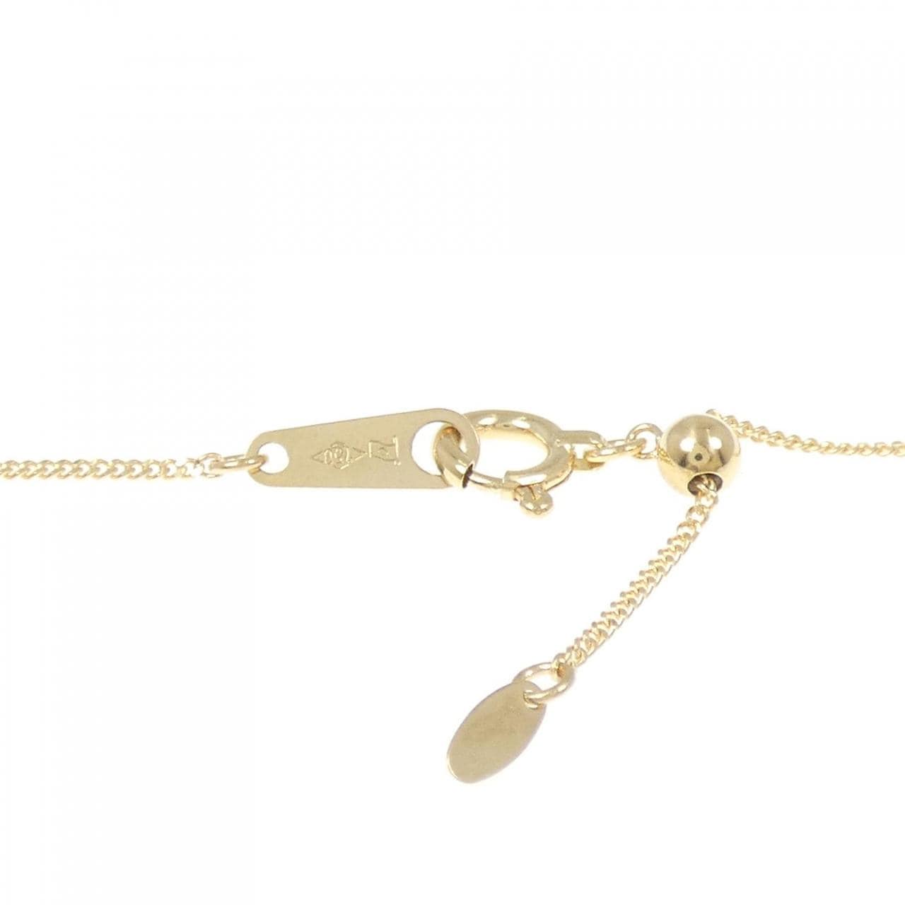 K18PG/K18YG ダイヤモンド ネックレス 0.25CT