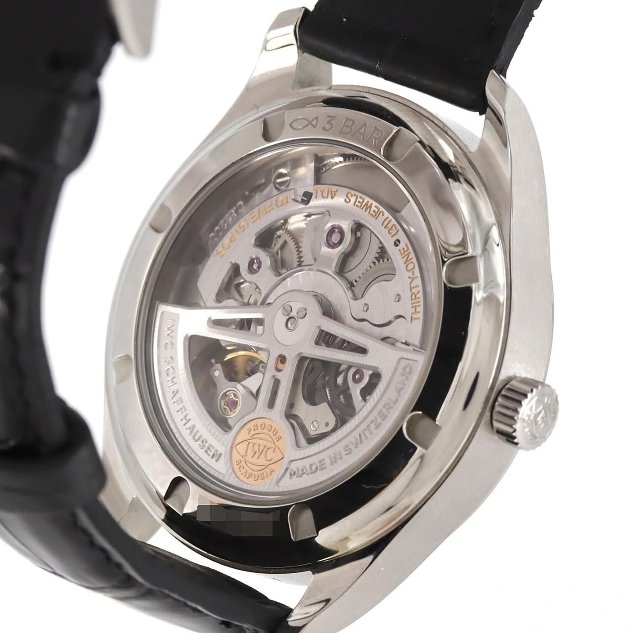 IWC ポルトギーゼオートマティック40 IW358303 SS 自動巻