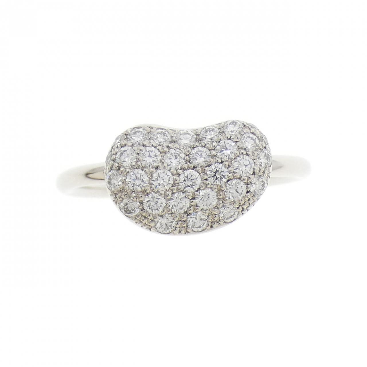 ティファニー ビーン リング 0.38CT