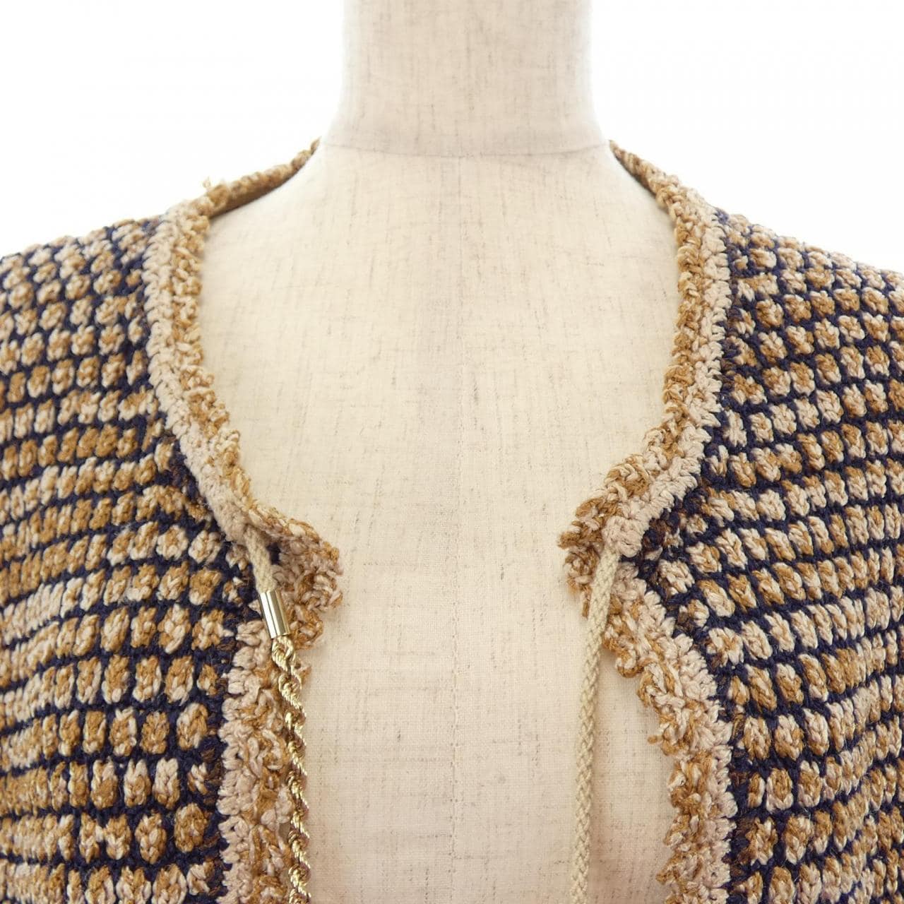 シャネル CHANEL P40652K03000 カーディガン