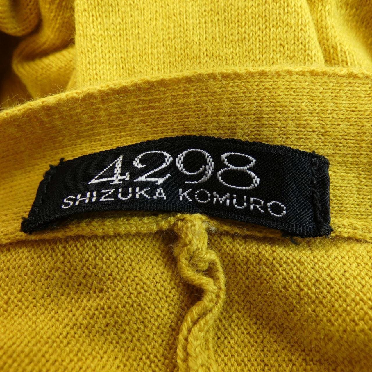 シズカコムロ SHIZUKA KOMURO カーディガン