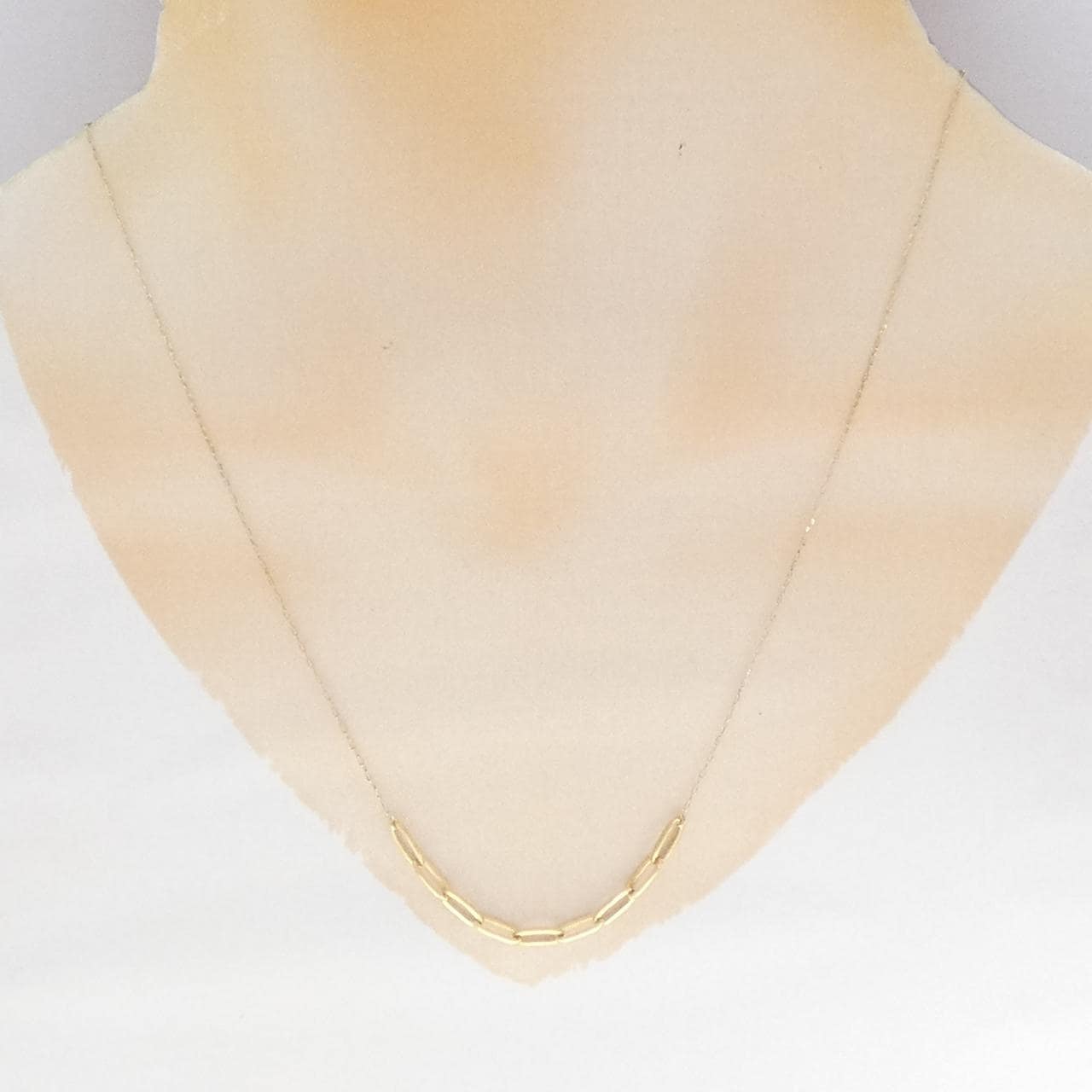 K18YG ネックレス