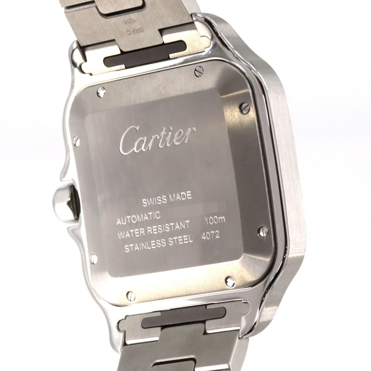 カルティエ サントス･ドゥ･カルティエ LM WSSA0062 SS 自動巻