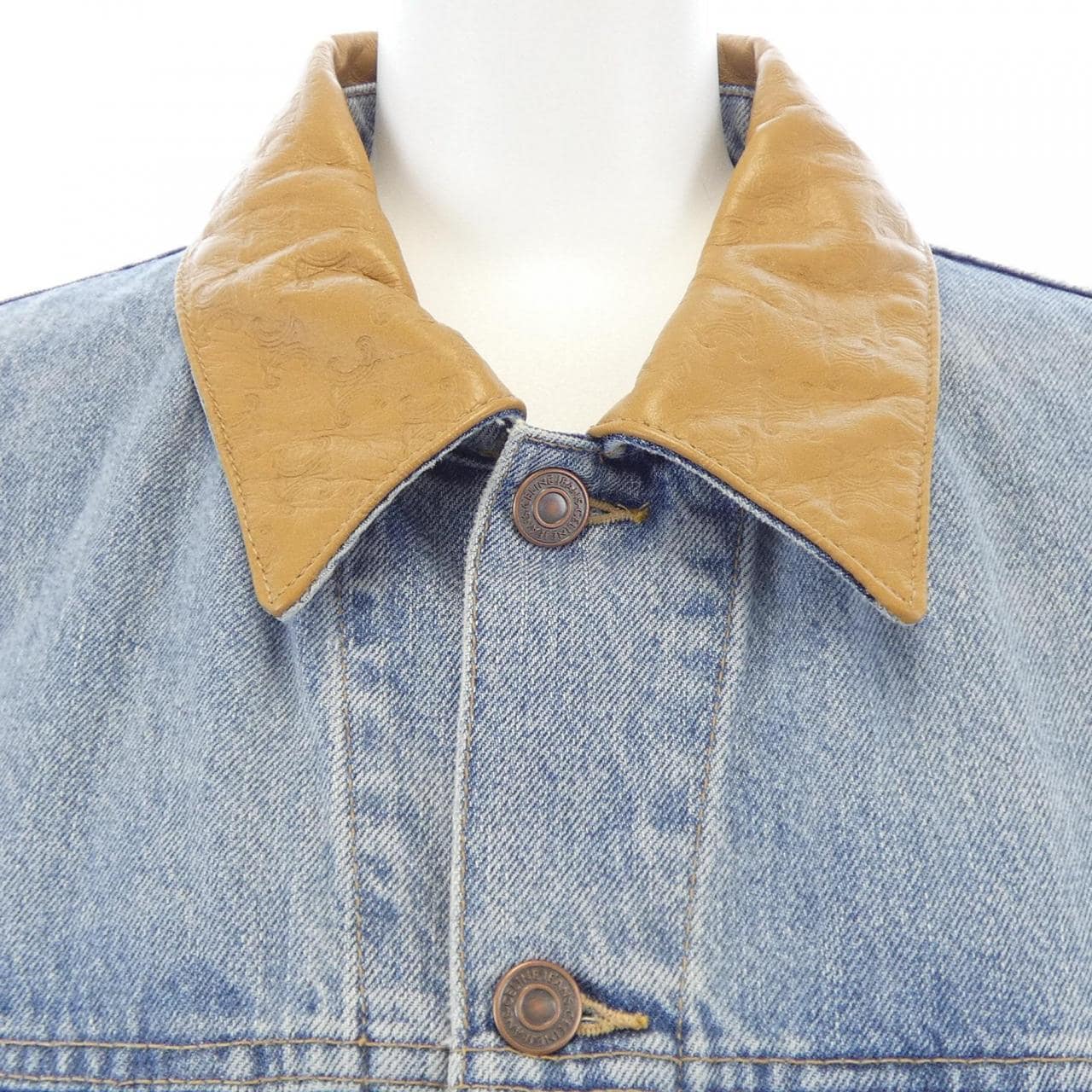 セリーヌ CELINE 2Q861967W デニムジャケット