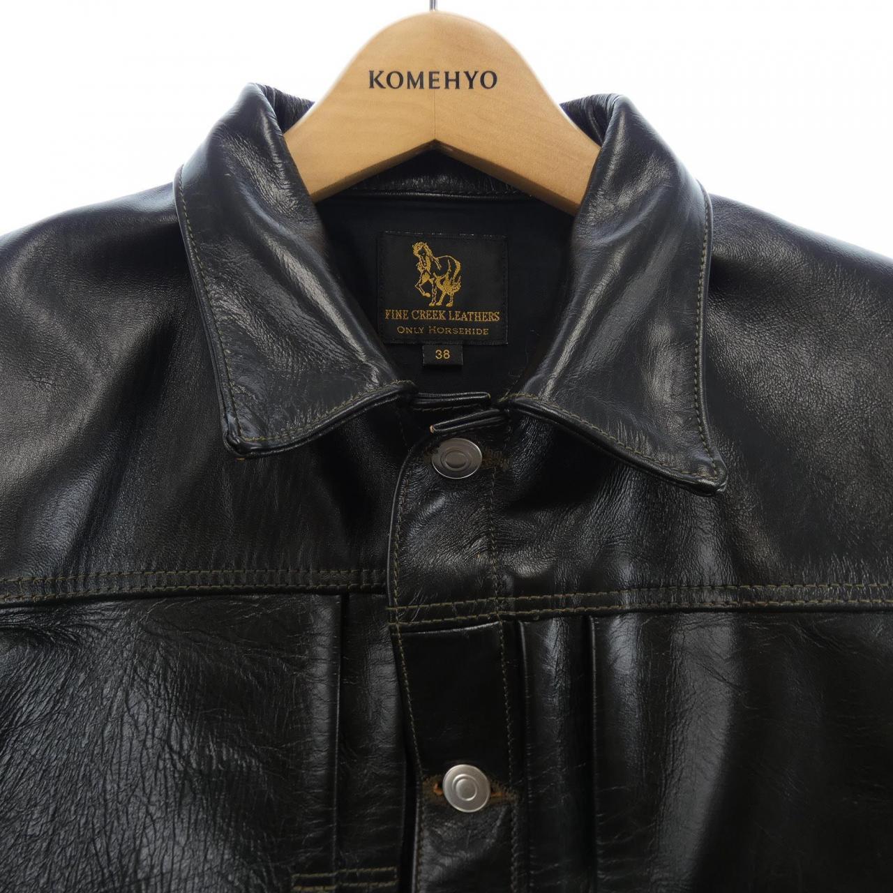 FINE CREEK LEATHERS レザージャケット