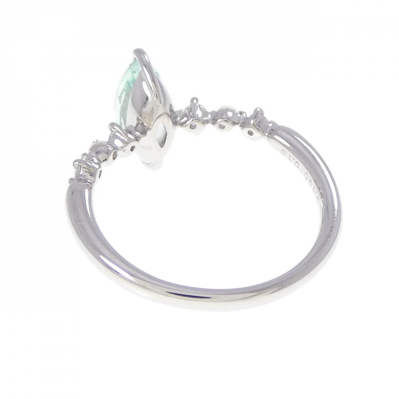 PT900 クリソベリル リング 0.890CT