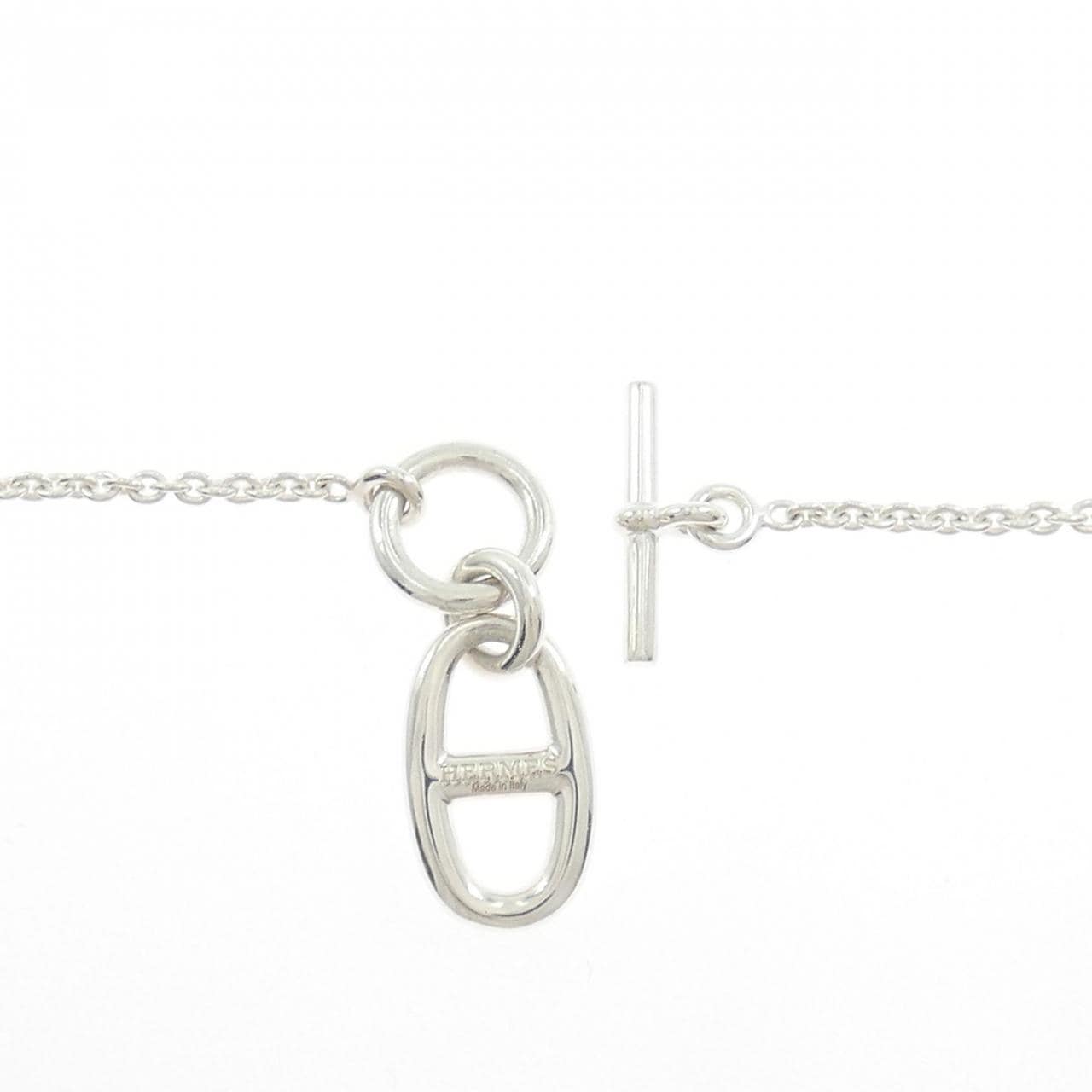 エルメス シェーヌダンクル ネックレス