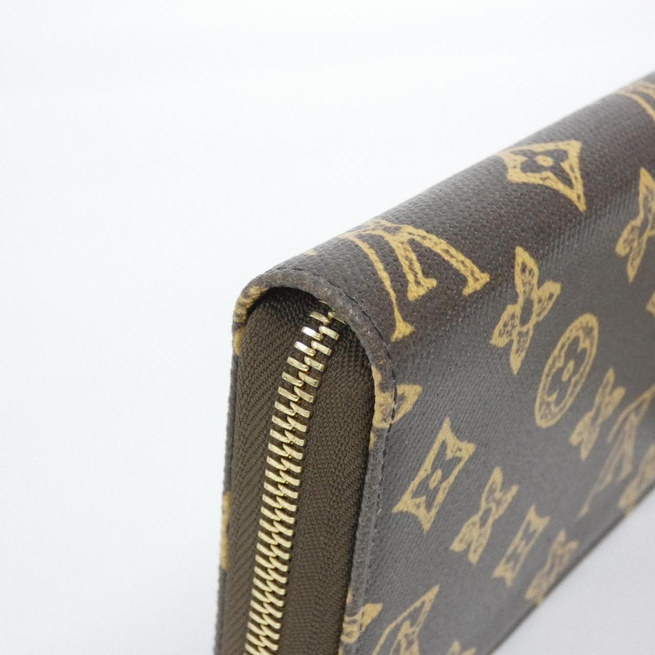 ルイヴィトン モノグラム オリジン ジッピー ウォレット M27683 財布