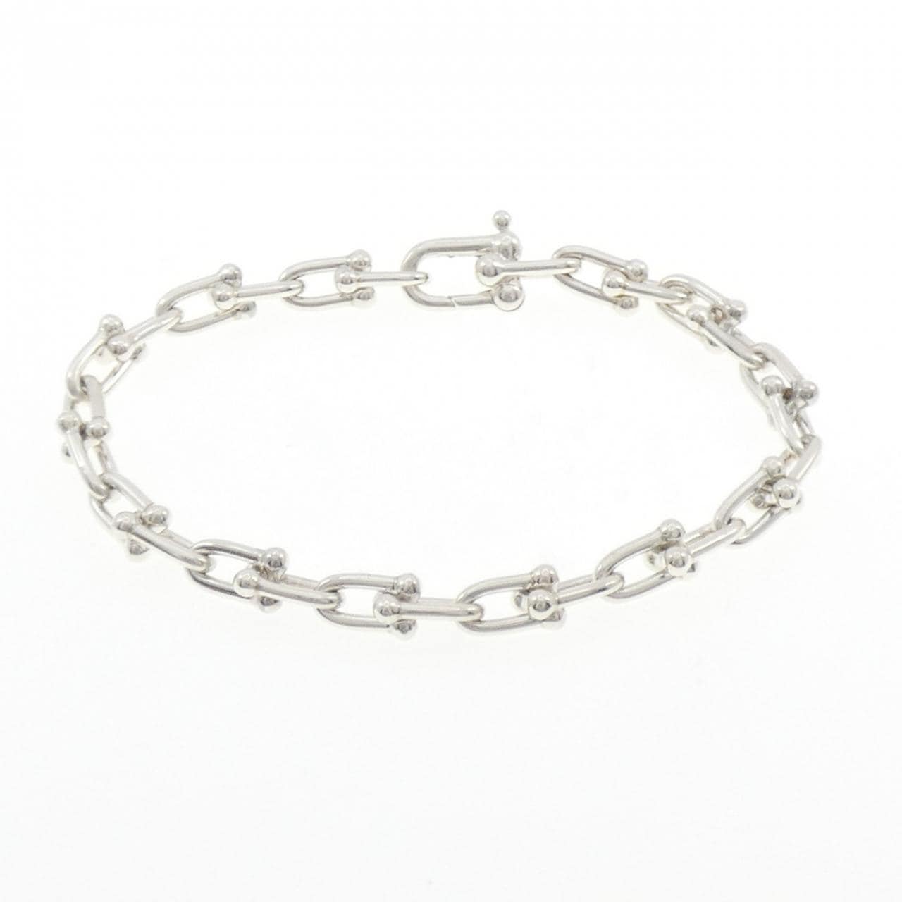 ティファニー ハードウェア スモール リンク ブレスレット