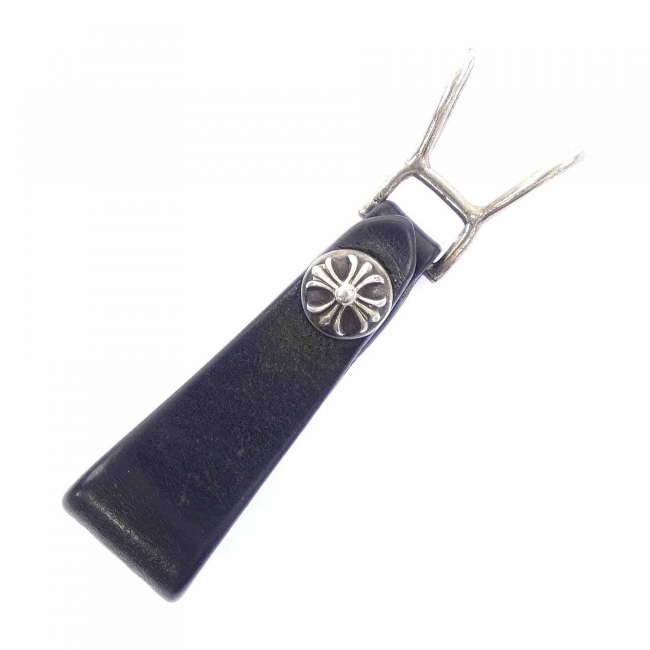 クロムハーツ CHROME HEARTS BELT LOOP ベルトループ クロスボタン 2246 304 1100 0200 KEY HOLDER