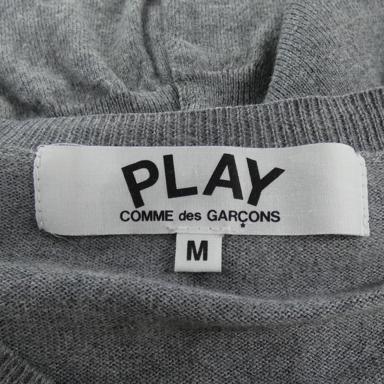 プレイコムデギャルソン PLAY COMME des GARCONS AZ-N053 カーディガン