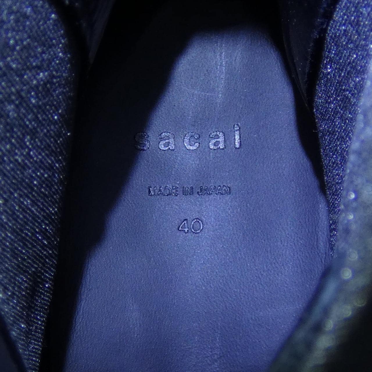 サカイ SACAI ブーツ