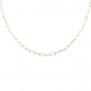 K18YG chain necklace