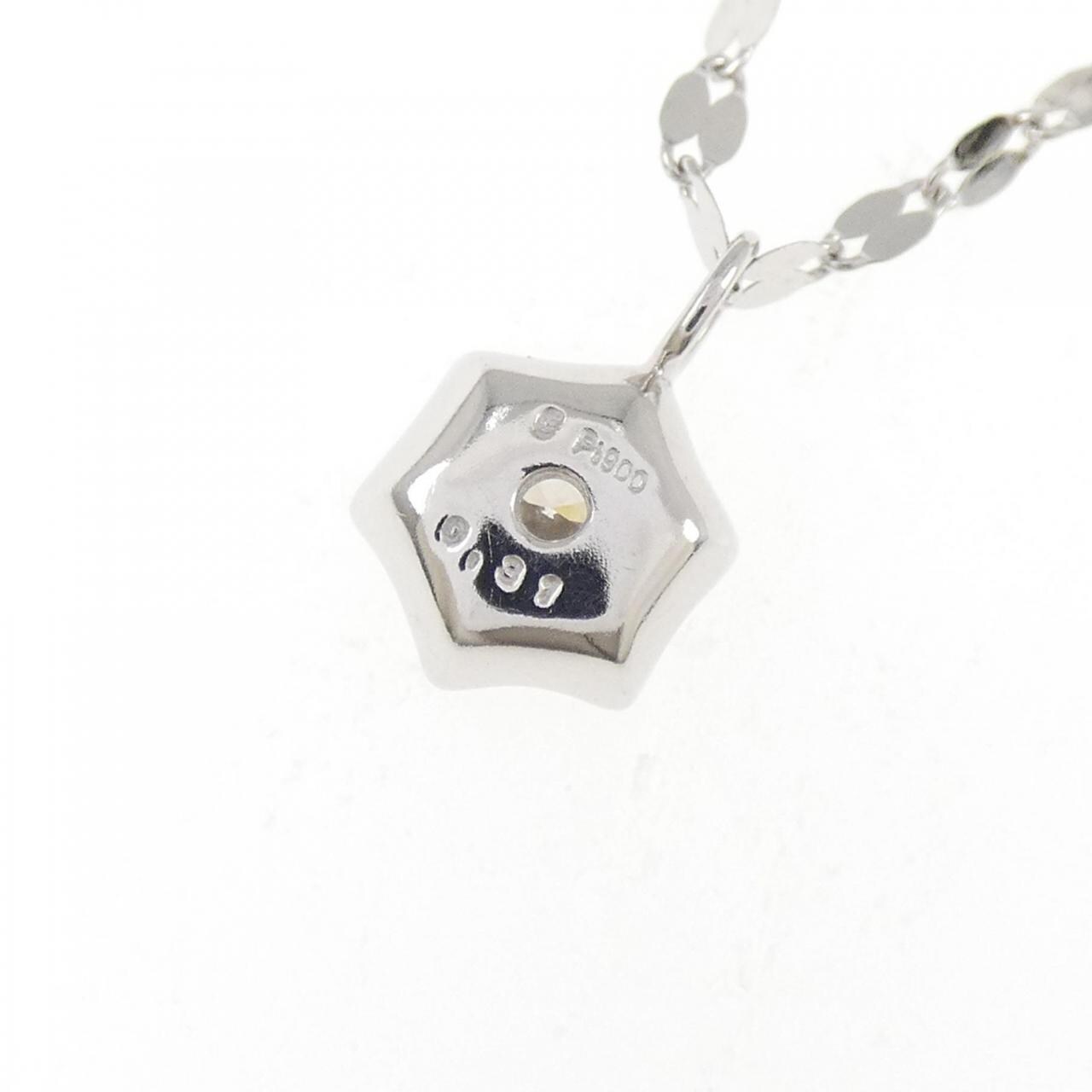 PT900/PT850 ダイヤモンド ネックレス 0.31CT