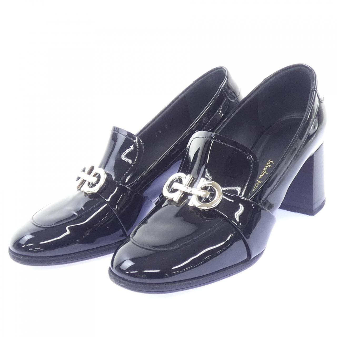 サルヴァトーレフェラガモ SALVATORE FERRAGAMO パンプス