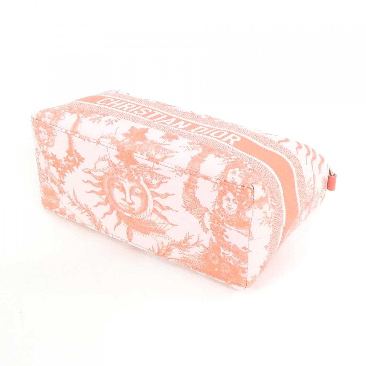 クリスチャンディオール TOILE DE JOUY SOLEIL ノマド ミディアム ポーチ S5554ONJA ポーチ