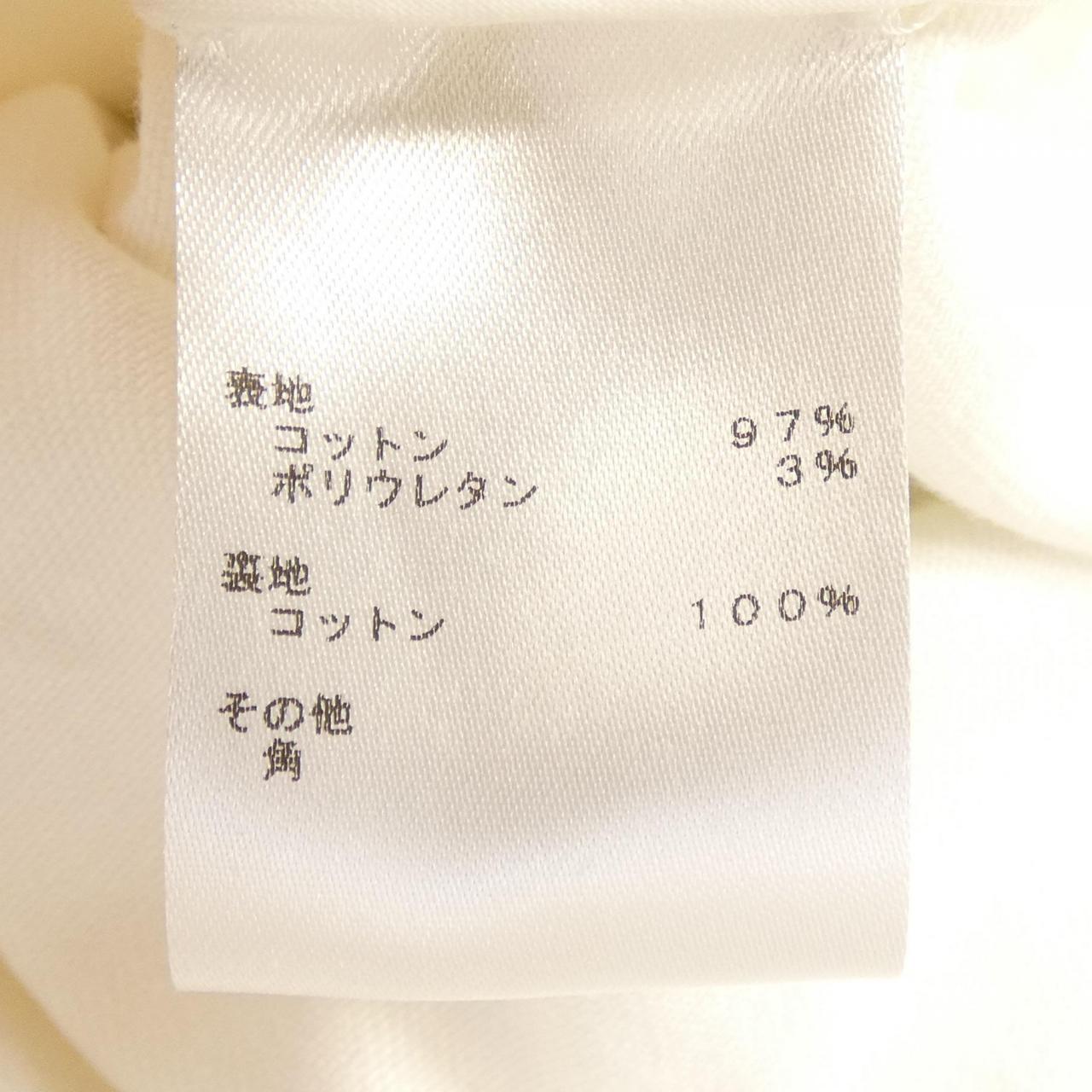 ルイヴィトン LOUIS VUITTON コットンギャバジンボタンダウンミディスカート FNSK27HAJ スカート