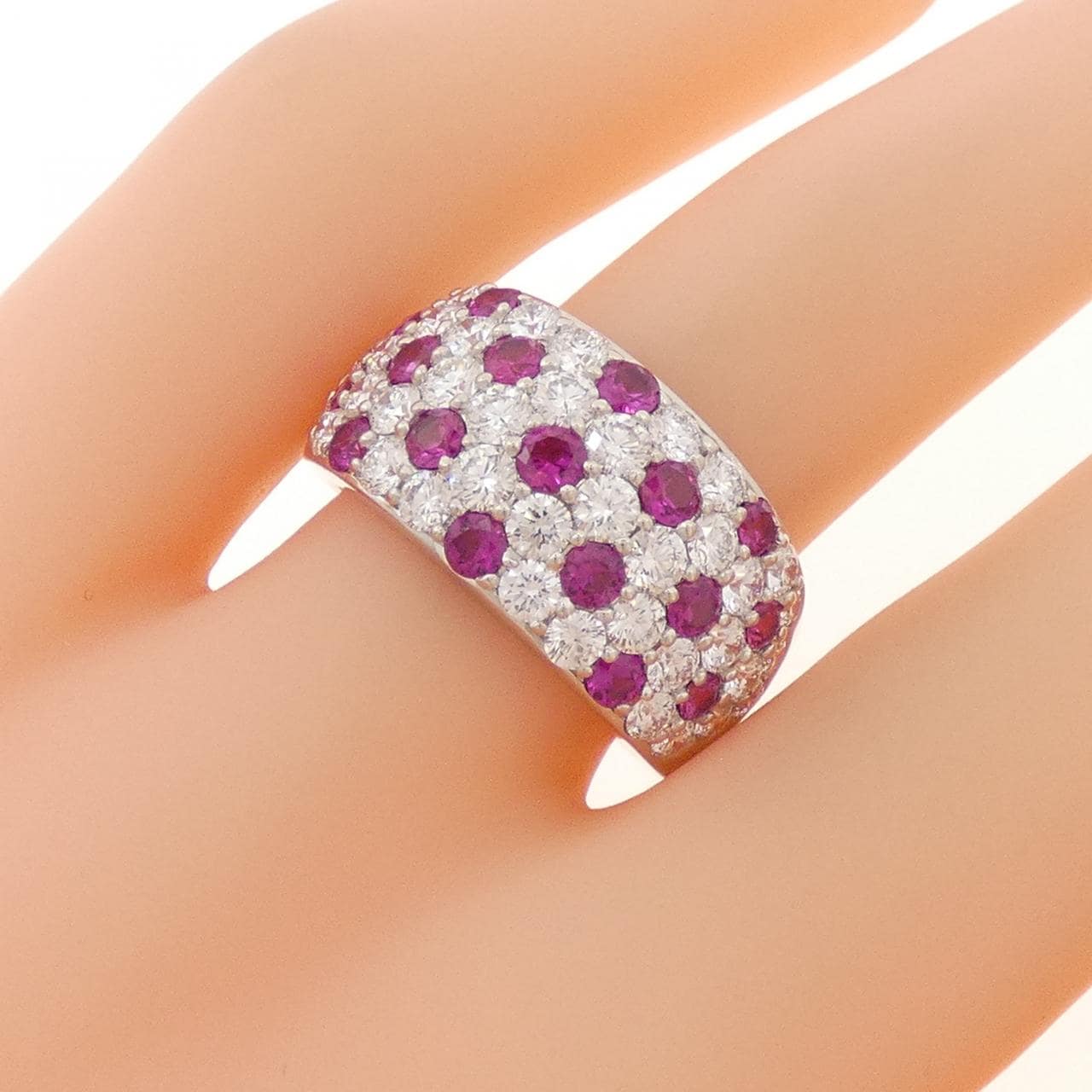 ミキモト ルビー リング 0.94CT