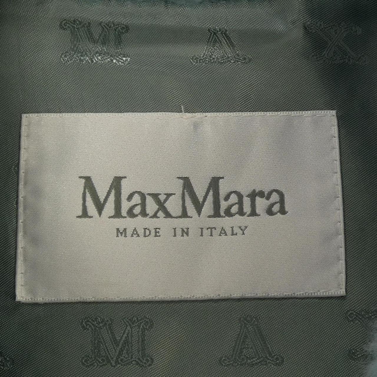 マックスマーラ Max Mara 127101 テディベア ロングベスト